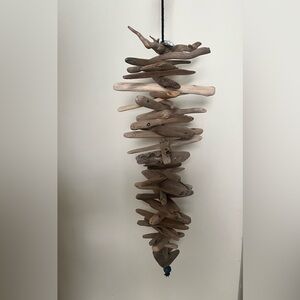 California Driftwood Hanging Sculpture
